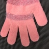 Winter women's warm plush gloves for going out and men's single-color warm plush towel gloves for winter Specification image